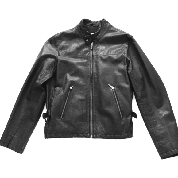 john richmond leather